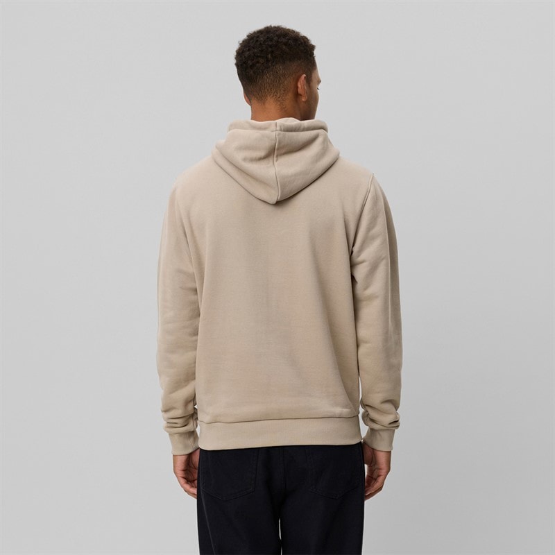 Les Deux Herre Brady Western Hættetrøje Dark Sand - Billede 2