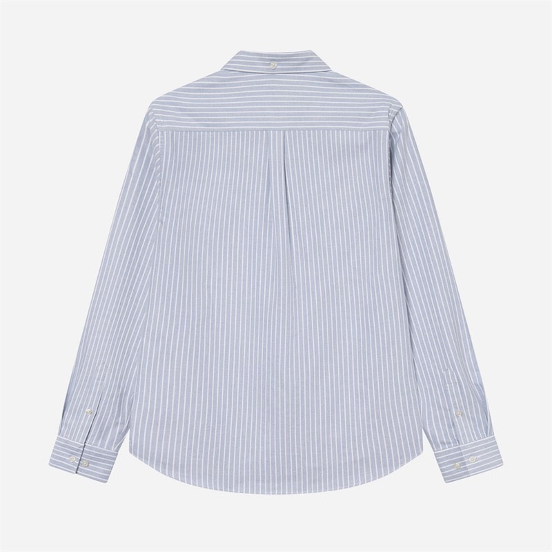 Les Deux Herre Konrad Stribet Oxford Skjorte Allure - Billede 2