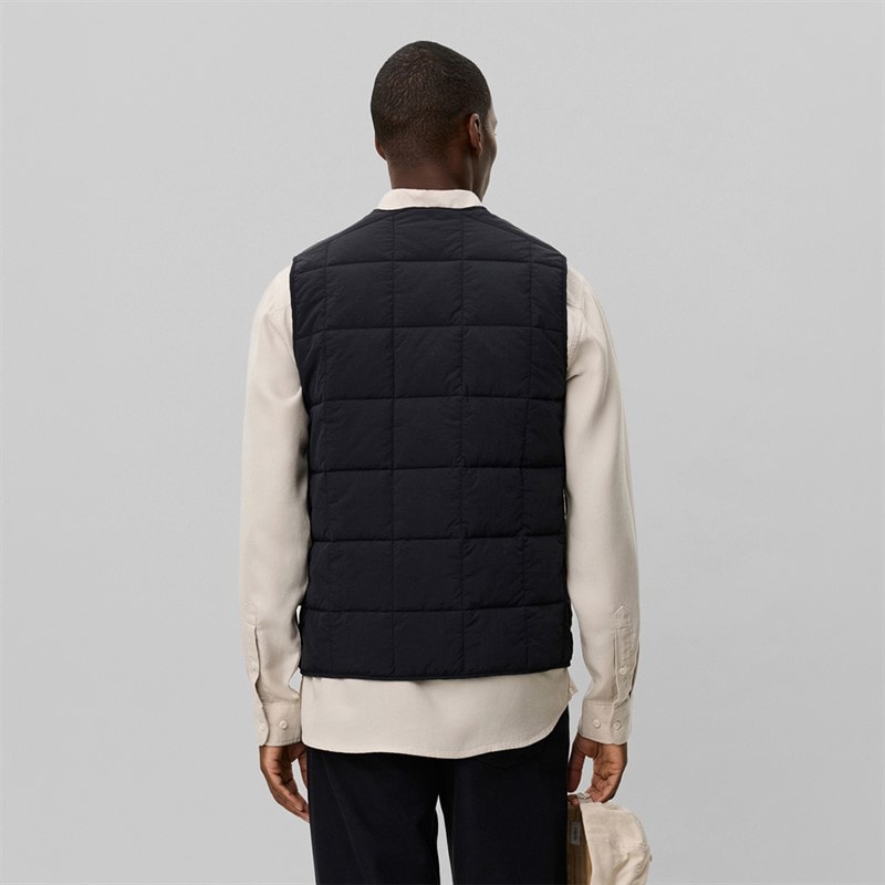 Les Deux Herre Matt Vest Sort - Billede 2