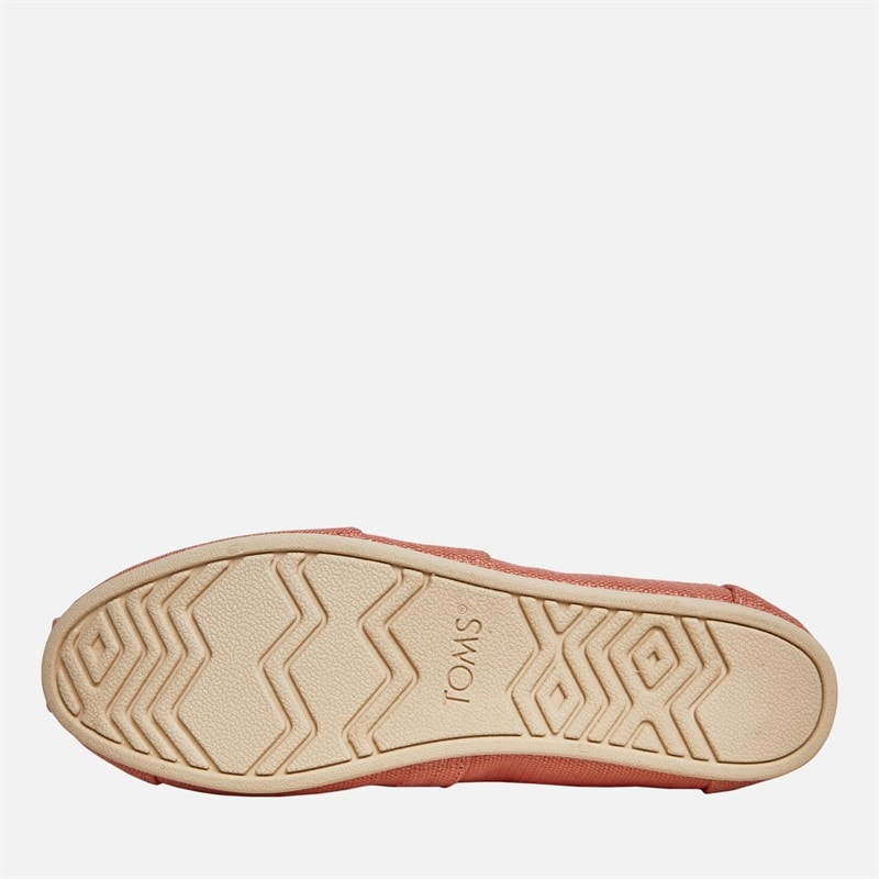 TOMS Dame Canvas Alpargata Espadriller Lyserød - Billede 2
