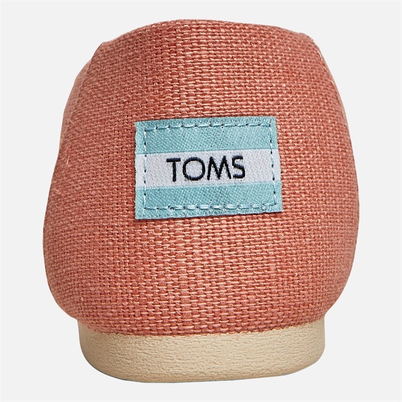 TOMS Dame Canvas Alpargata Espadriller Lyserød - Billede 3
