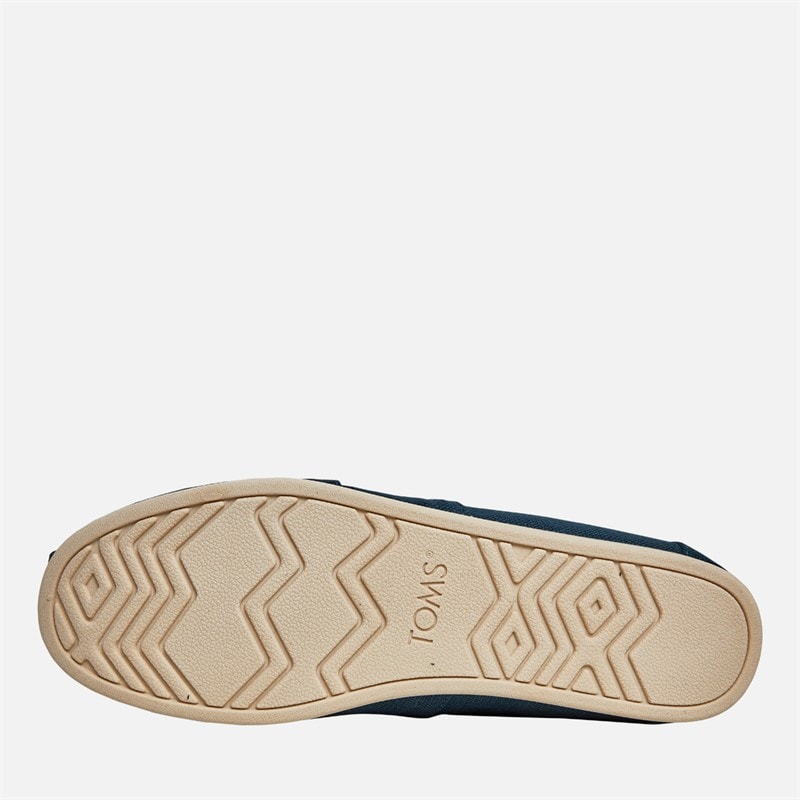 TOMS Herresko Canvas Alpargata Espadriller Mørk Indigo - Billede 2