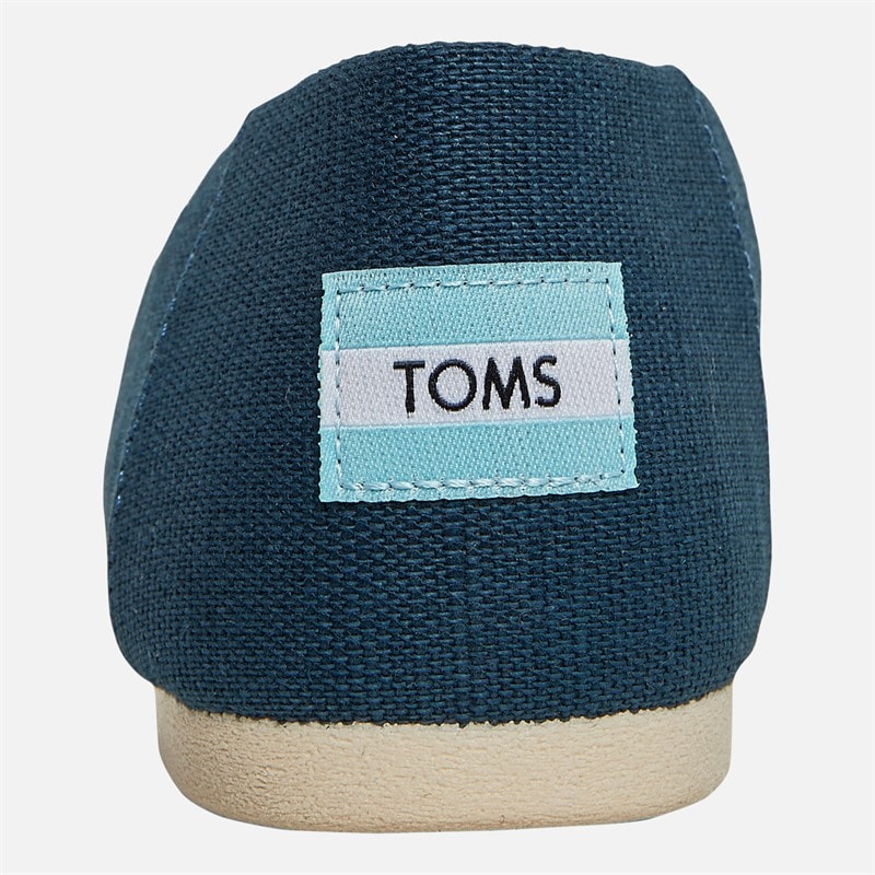 TOMS Herresko Canvas Alpargata Espadriller Mørk Indigo - Billede 3
