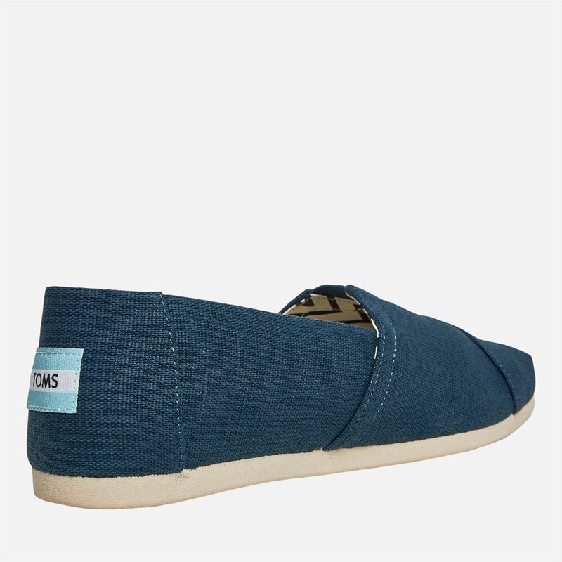 TOMS Herresko Canvas Alpargata Espadriller Mørk Indigo - Billede 5