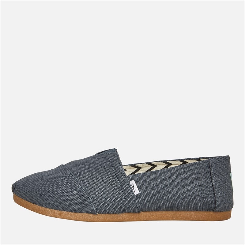 TOMS Herresko i lærred Espadriller Mørkeblå