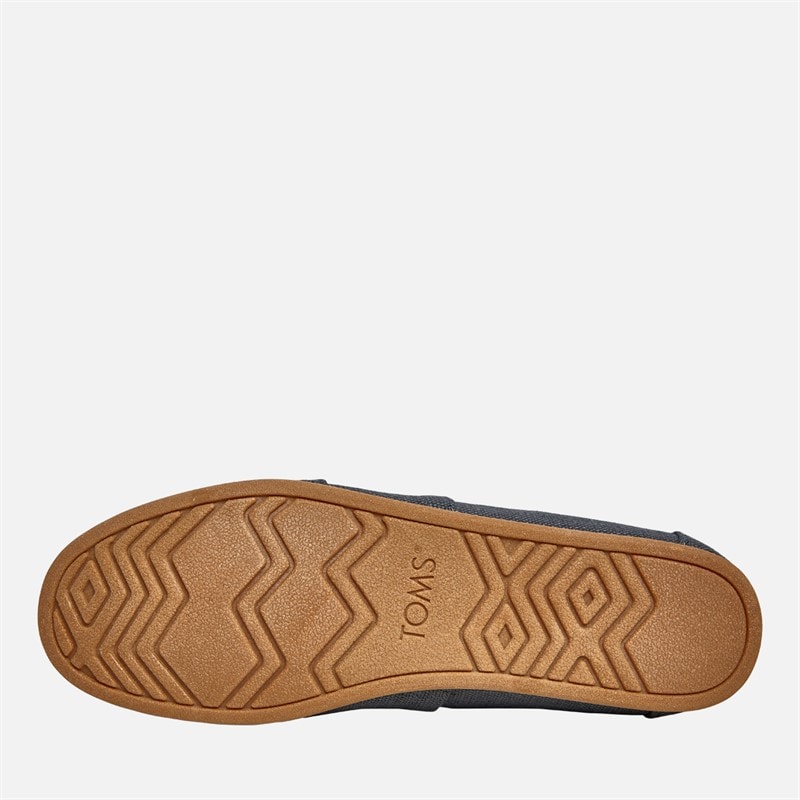 TOMS Herresko i lærred Espadriller Mørkeblå - Billede 2