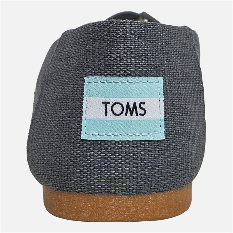 TOMS Herresko i lærred Espadriller Mørkeblå - Billede 3