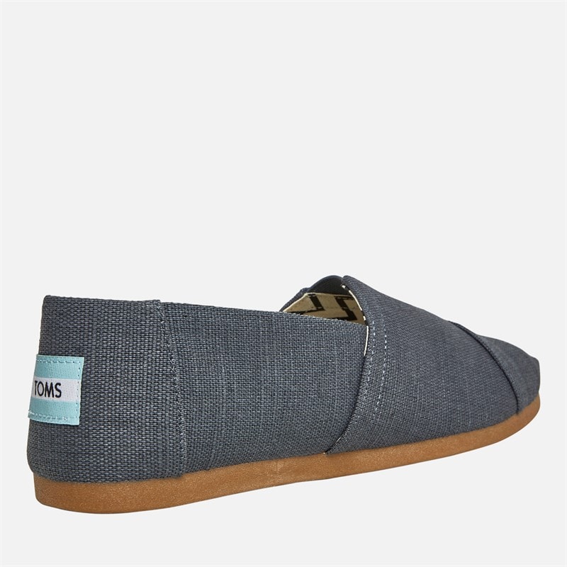 TOMS Herresko i lærred Espadriller Mørkeblå - Billede 5