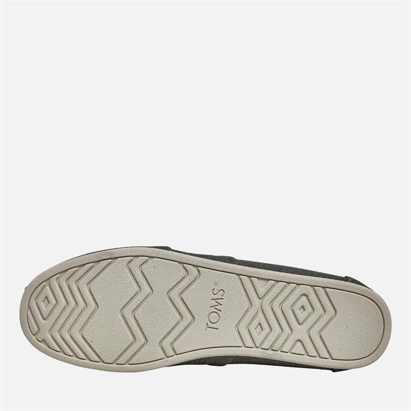TOMS Herresko Canvas Espadriller Sort Distressed - Billede 2