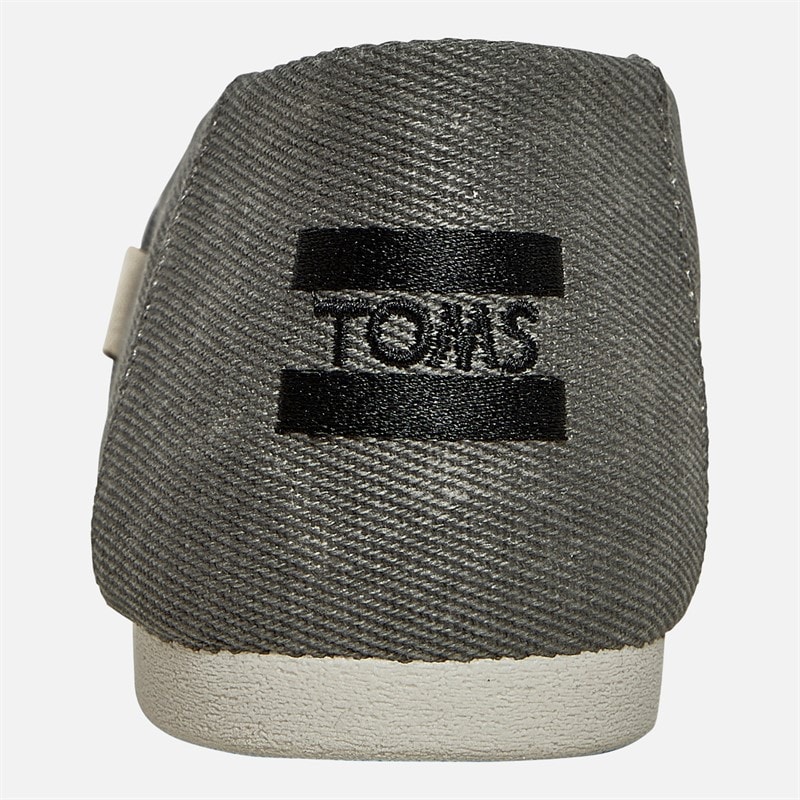TOMS Herresko Canvas Espadriller Sort Distressed - Billede 3