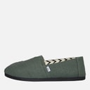 TOMS Herre Canvas Alpargata Espadriller Medium Green