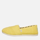 TOMS Dame Canvas Alpargata Espadriller Gul