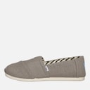 TOMS Herre Canvas Alpargata Espadriller Grå