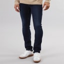Solid Herre Tulio Hybrid Jeans Med Lige Ben Blå