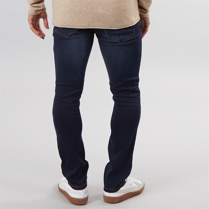 Solid Herre Tulio Hybrid Jeans Med Lige Ben Blå - Billede 2