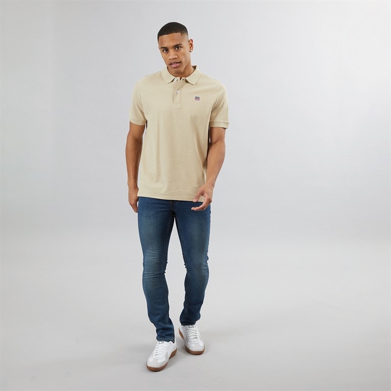 Solid Herre Tulio Hybrid Jeans Med Lige Ben Blå - Billede 4