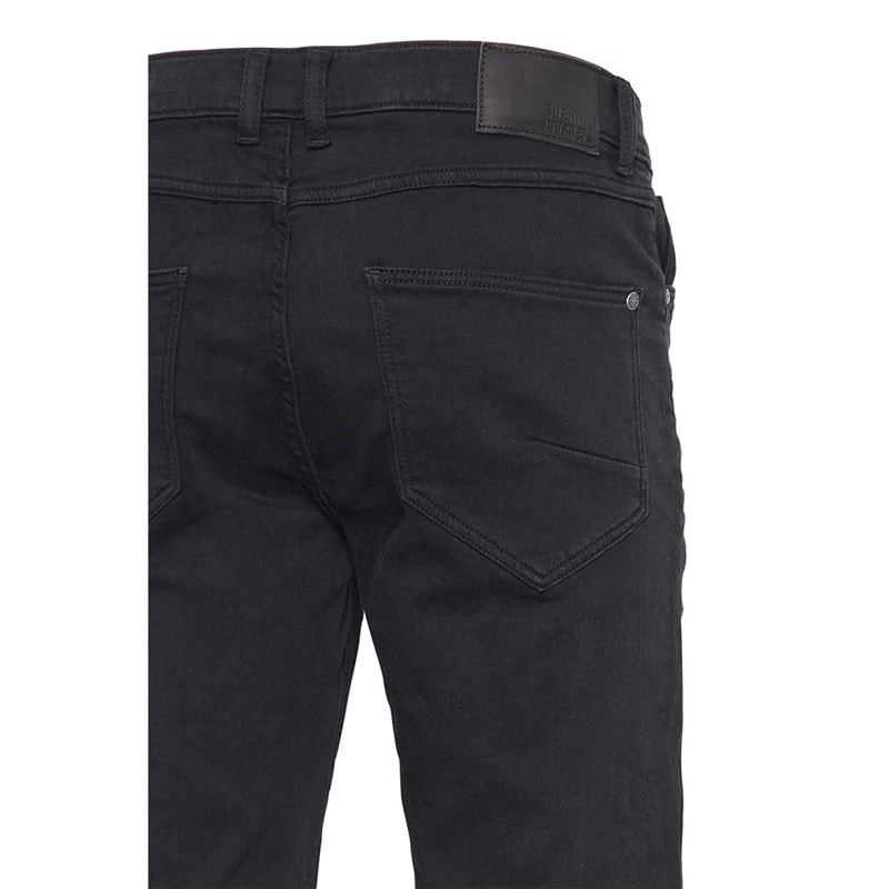 Solid Herre Tot Hybrid Jeans Med Lige Ben Sort - Billede 3