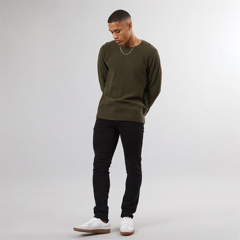 Solid Herre Tot Hybrid Jeans Med Lige Ben Sort - Billede 4