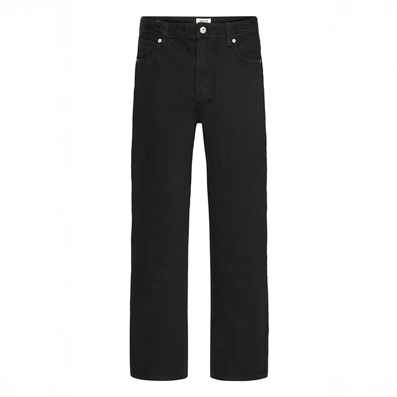 Solid Herre denim jeans sort denim - Billede 2