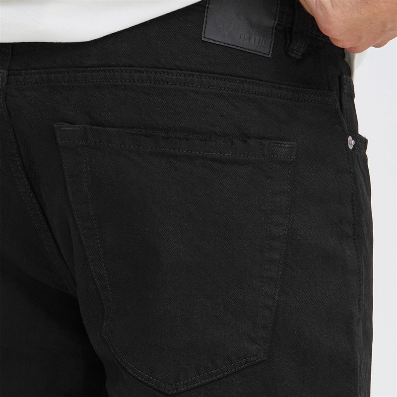 Solid Herre denim jeans sort denim - Billede 5