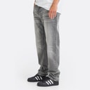 Solid Herre Denim Jeans Grå Denim