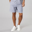 Solid Herre Shorts True Black Melange