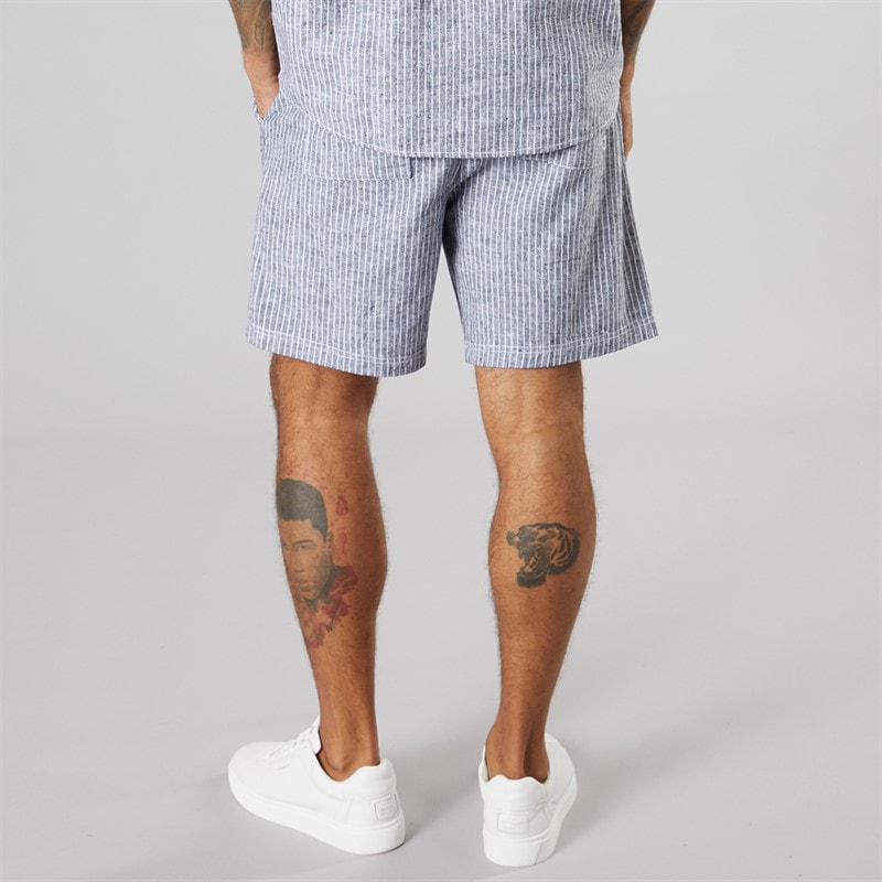 Solid Herre Shorts True Black Melange - Billede 2