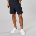Solid Herre Shorts Insignia Blue