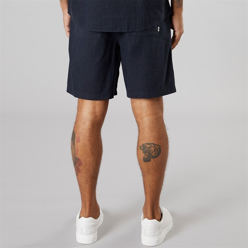 Solid Herre Shorts Insignia Blue - Billede 2