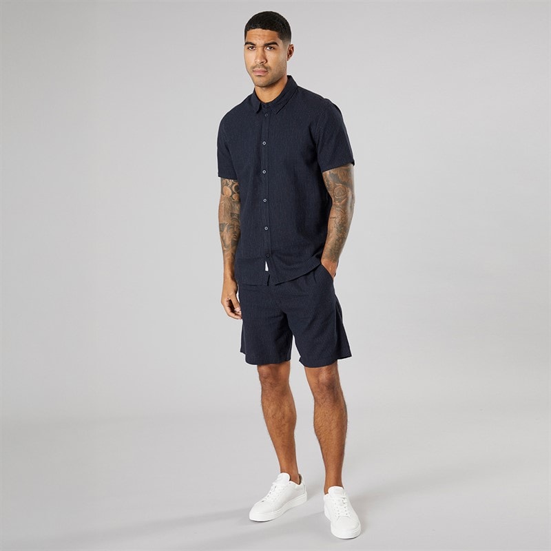 Solid Herre Shorts Insignia Blue - Billede 4