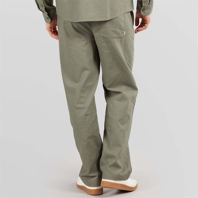 Solid Herre Bukser Dusty Olive - Billede 2