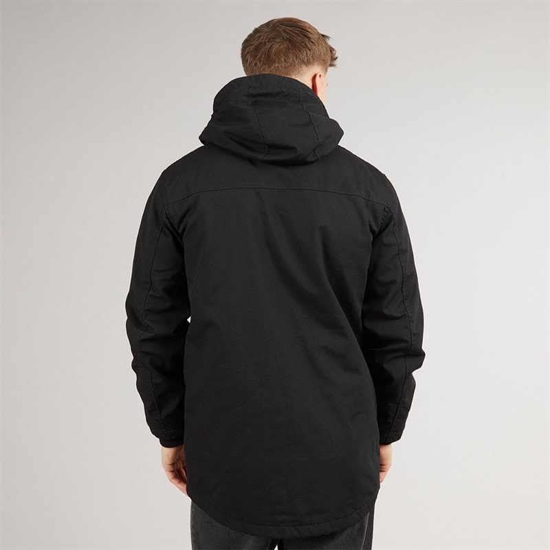 Solid Herre Elan Efterårsjakke True Black - Billede 2