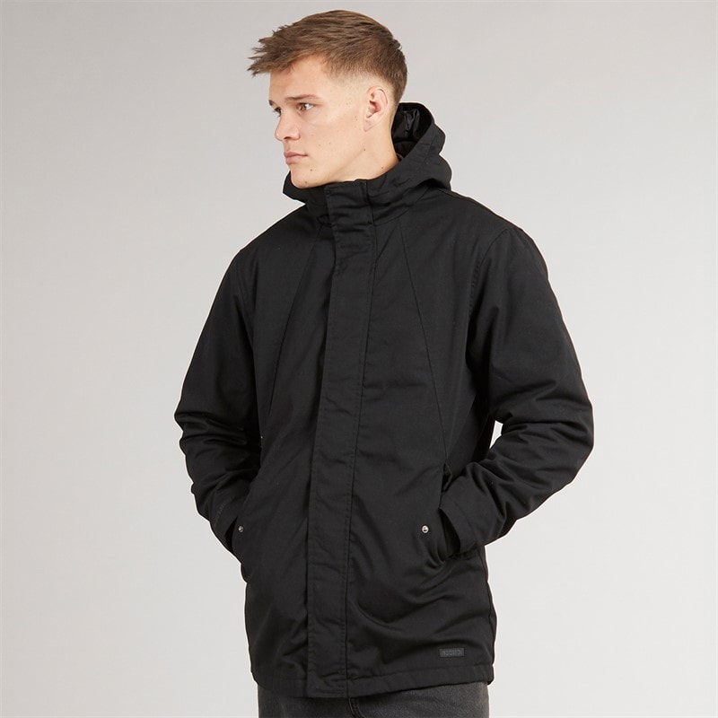 Solid Herre Elan Efterårsjakke True Black - Billede 5
