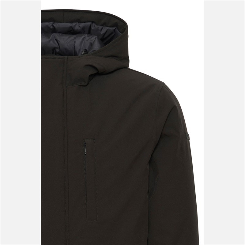Solid Herre Myles Jakke True Black - Billede 3
