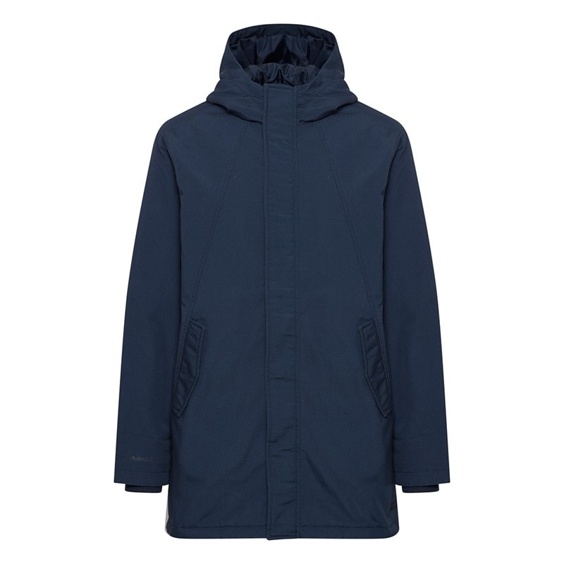 Solid Herre Elan Efterårs Jakke Insignia Blue - Billede 1