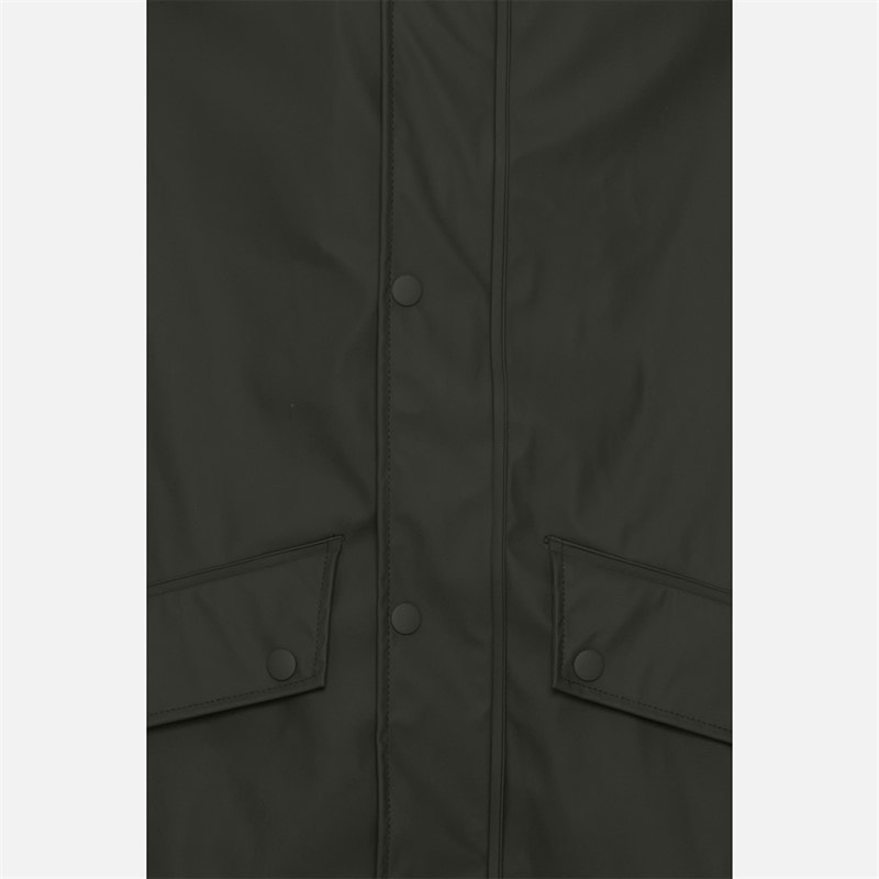 Solid Herre Devron Regnfrakke Rosin - Billede 3