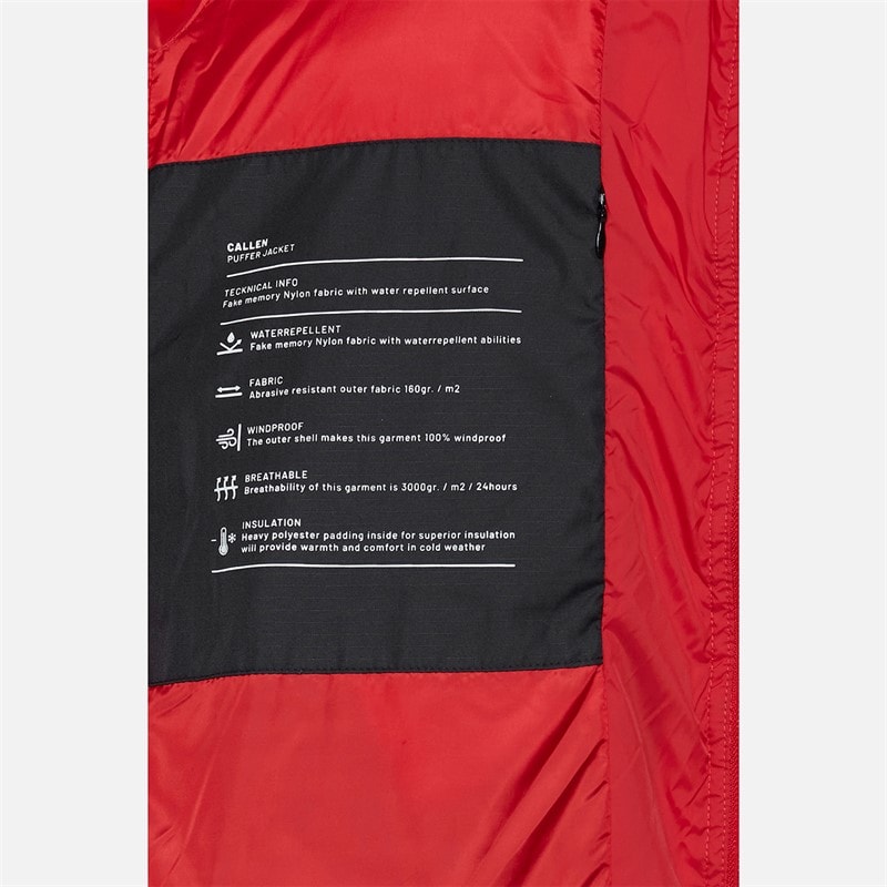 Solid Herre Callen Jakke Scarlet Sage - Billede 3