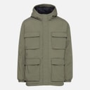 Solid Herre Gaben Utility Jakke Dusty Olive