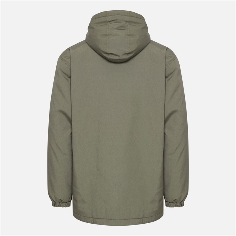 Solid Herre Gaben Utility Jakke Dusty Olive - Billede 2