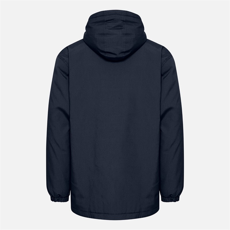 Solid Herre Gaben Utility Jakke Insignia Blå - Billede 2