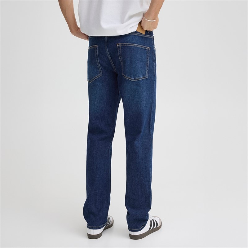 Solid Herre Sdryder Denim Jeans Dark Blue Denim - Billede 2