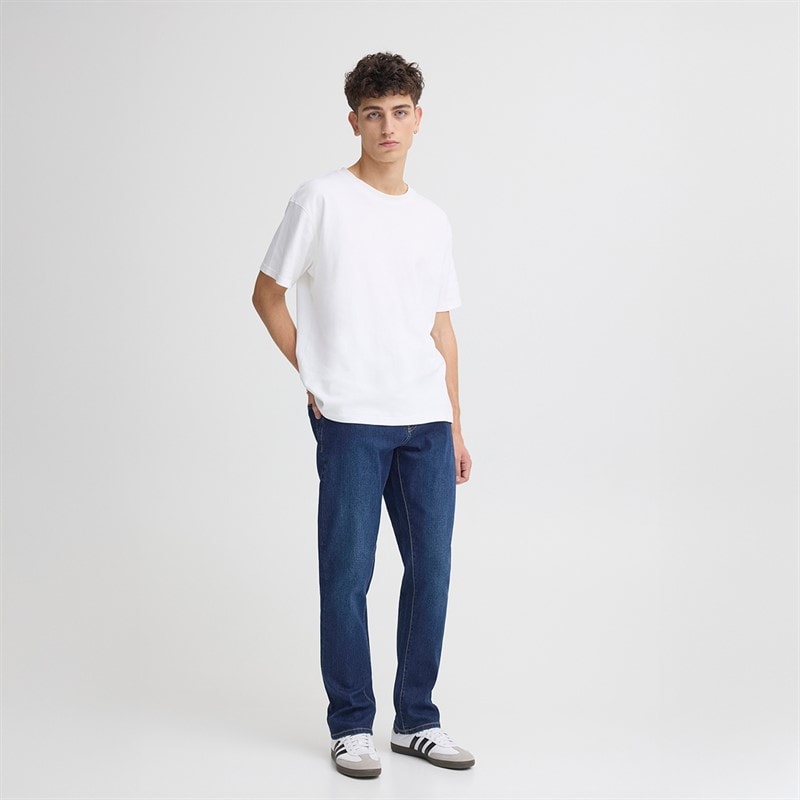 Solid Herre Sdryder Denim Jeans Dark Blue Denim - Billede 4
