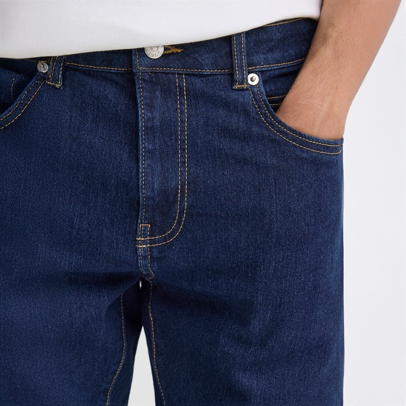 Solid Herre Sdryder Denim Jeans Rinse Wash - Billede 5
