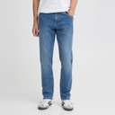 Solid Herre Sdryder Denim Jeans Middle Vintage Blue Denim