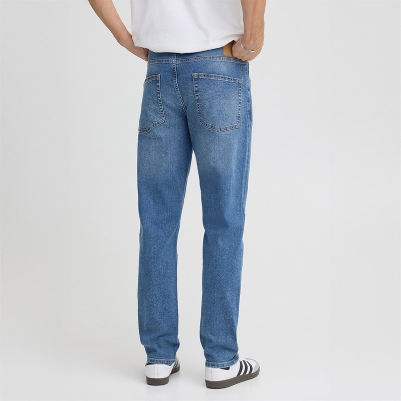 Solid Herre Sdryder Denim Jeans Middle Vintage Blue Denim - Billede 2