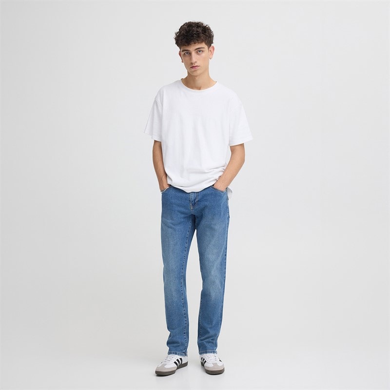Solid Herre Sdryder Denim Jeans Middle Vintage Blue Denim - Billede 4