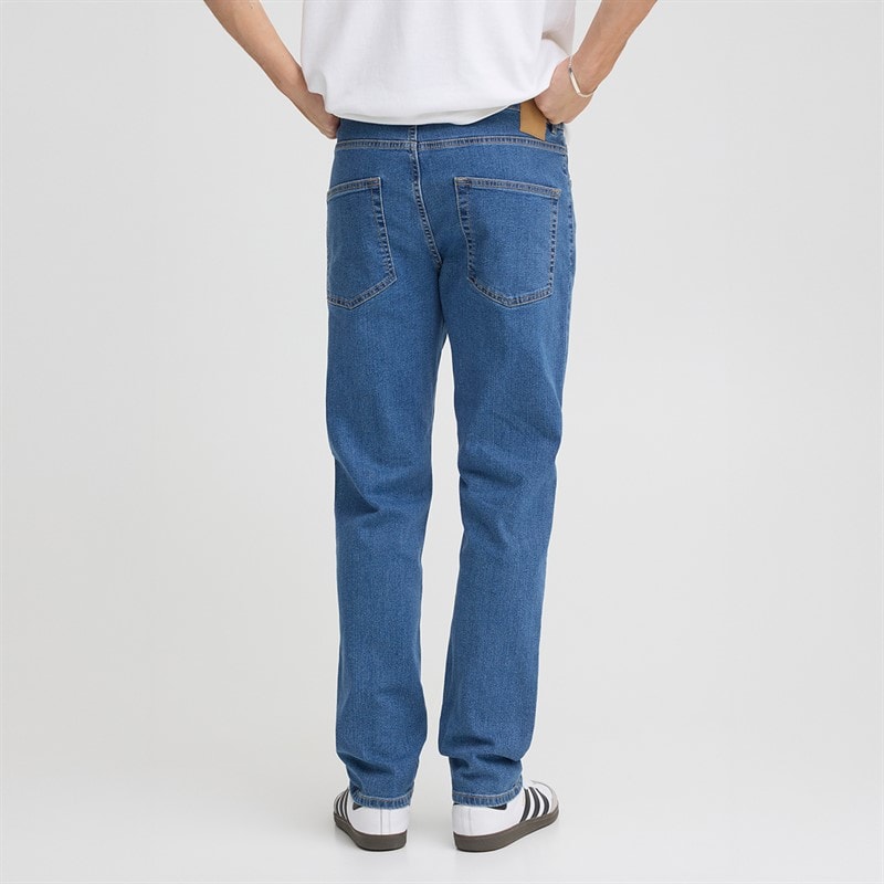 Solid Herre Sdryder Denim Jeans Middle Blue Denim - Billede 2