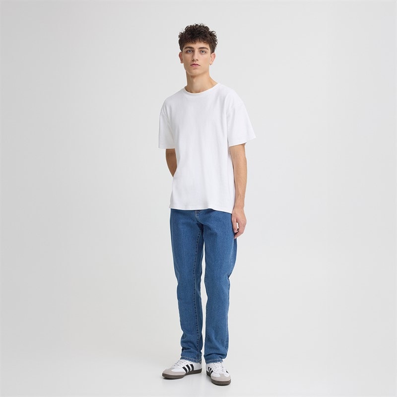 Solid Herre Sdryder Denim Jeans Middle Blue Denim - Billede 4