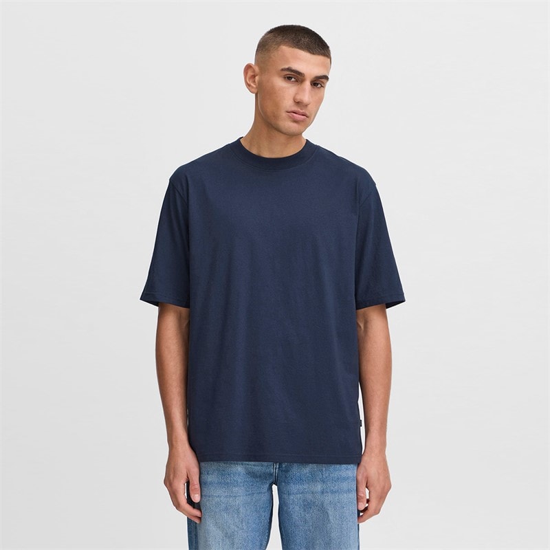 Solid Herre Bil T-shirt Insignia Blue - Billede 2