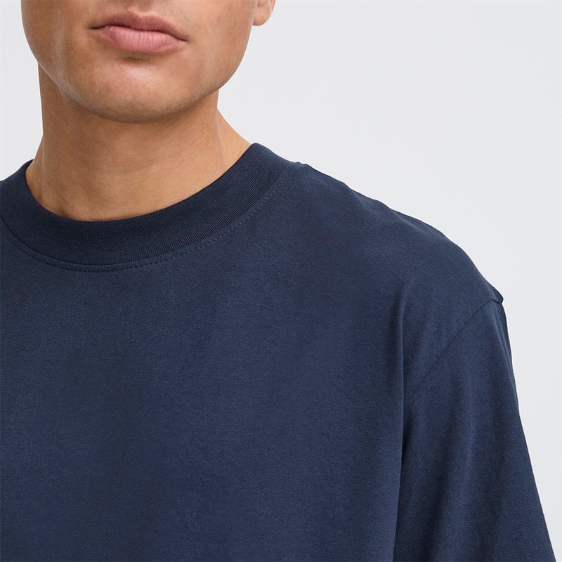 Solid Herre Bil T-shirt Insignia Blue - Billede 3